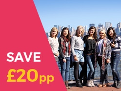 Book by end of May & save £20pp!